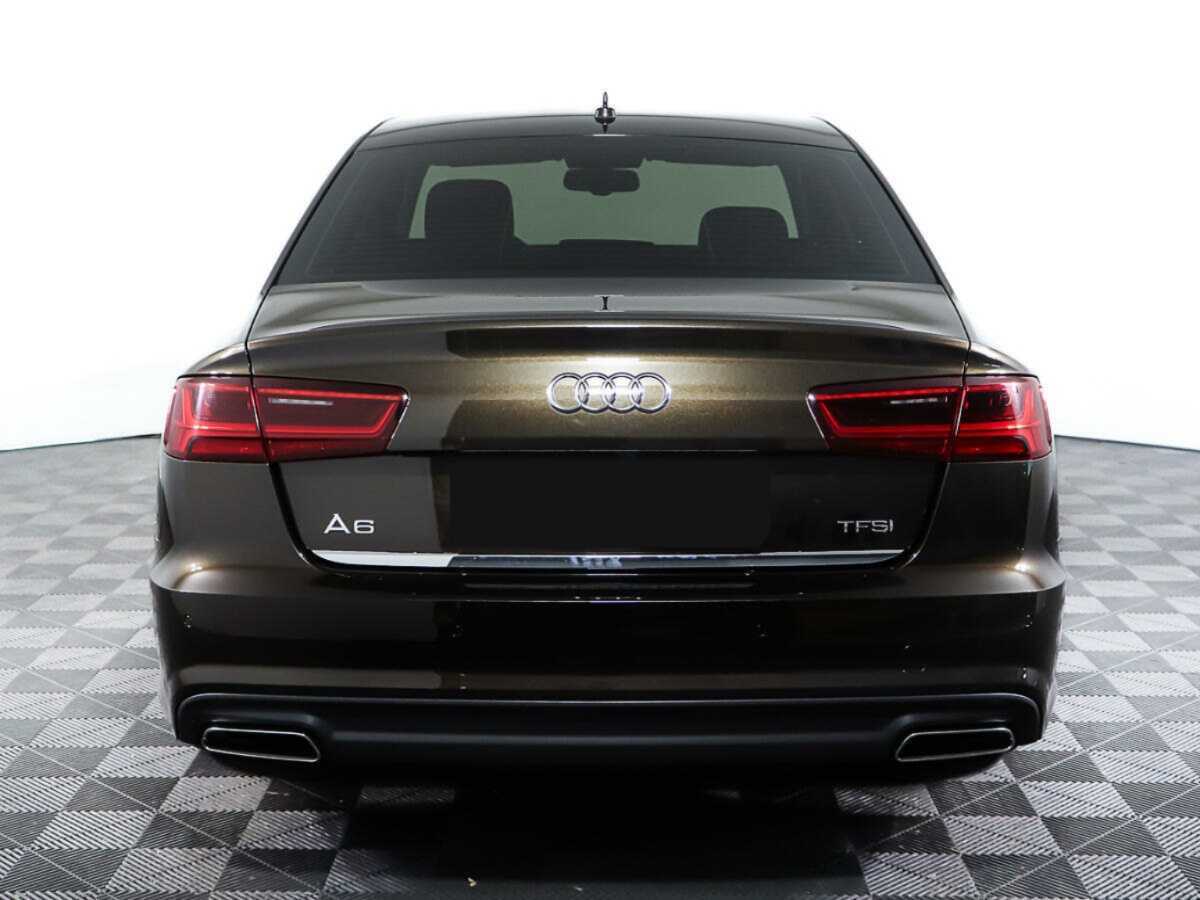 Audi A6 2017 года с пробегом. Фото: #5