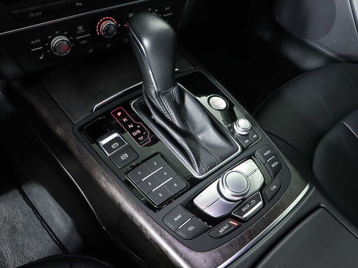 Audi A6 2017 года с пробегом. Фото: #18
