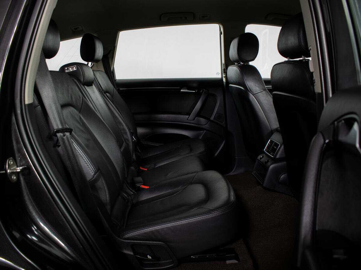 Audi Q7 2013 года с пробегом. Фото: #8
