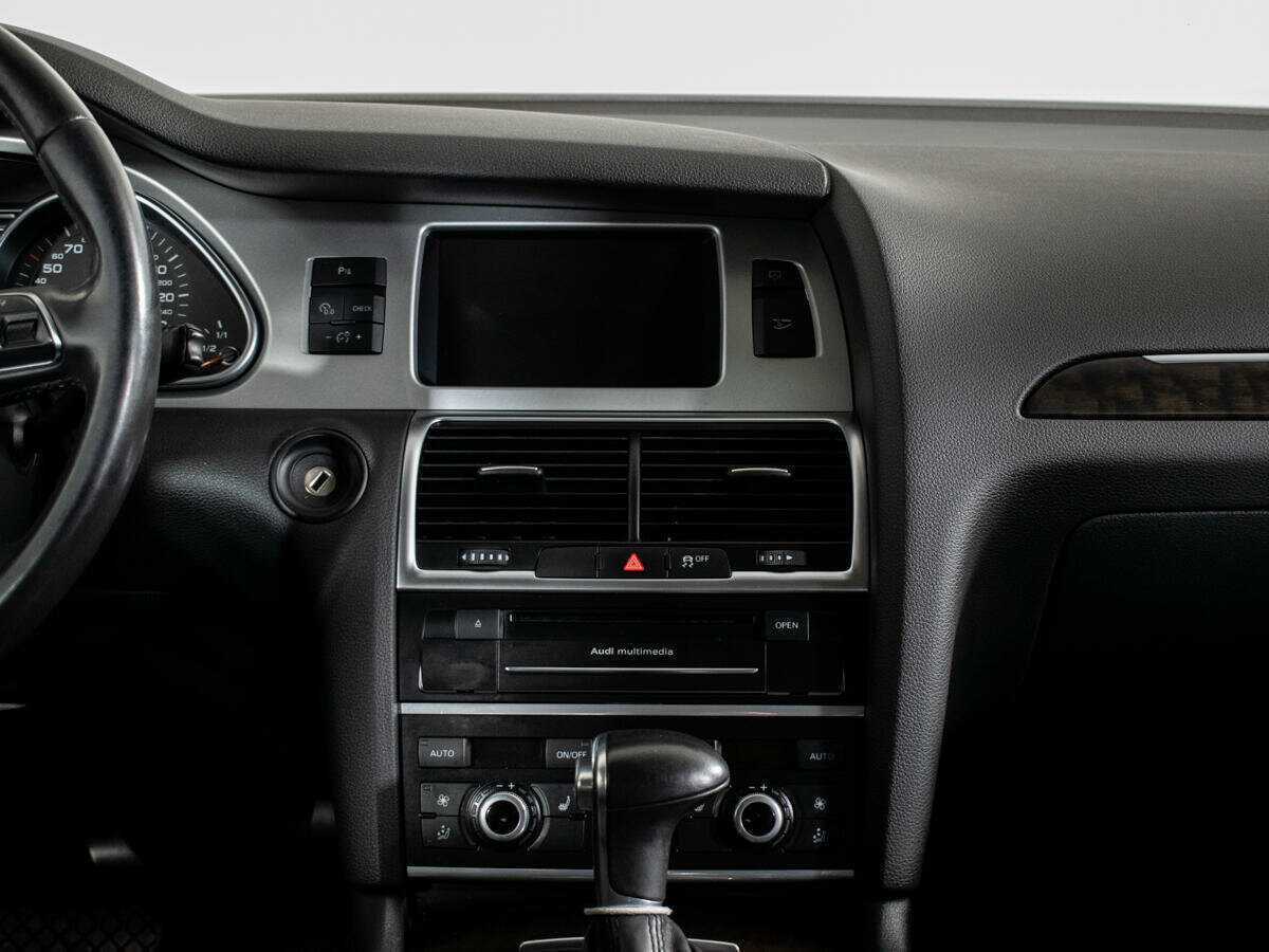 Audi Q7 2013 года с пробегом. Фото: #9