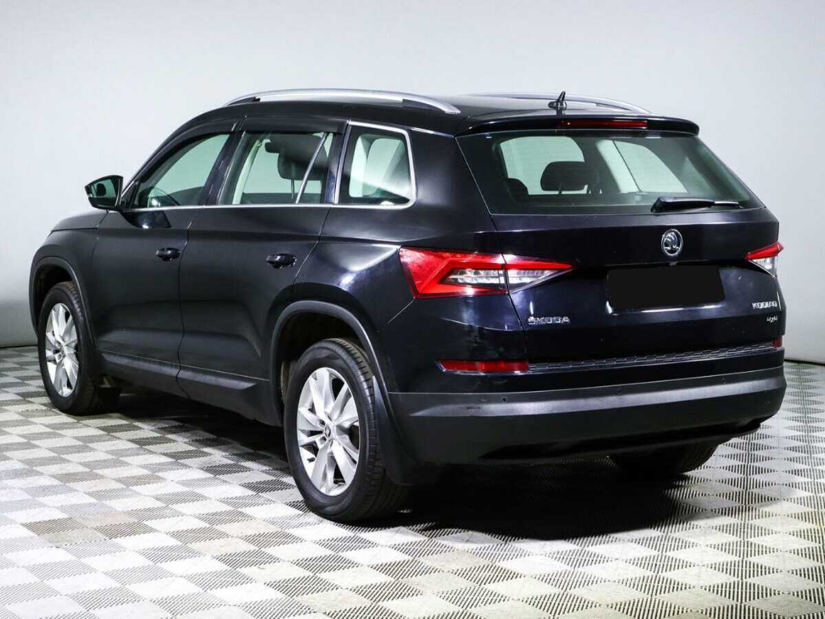 Skoda Kodiaq 2019 года с пробегом. Фото: #6