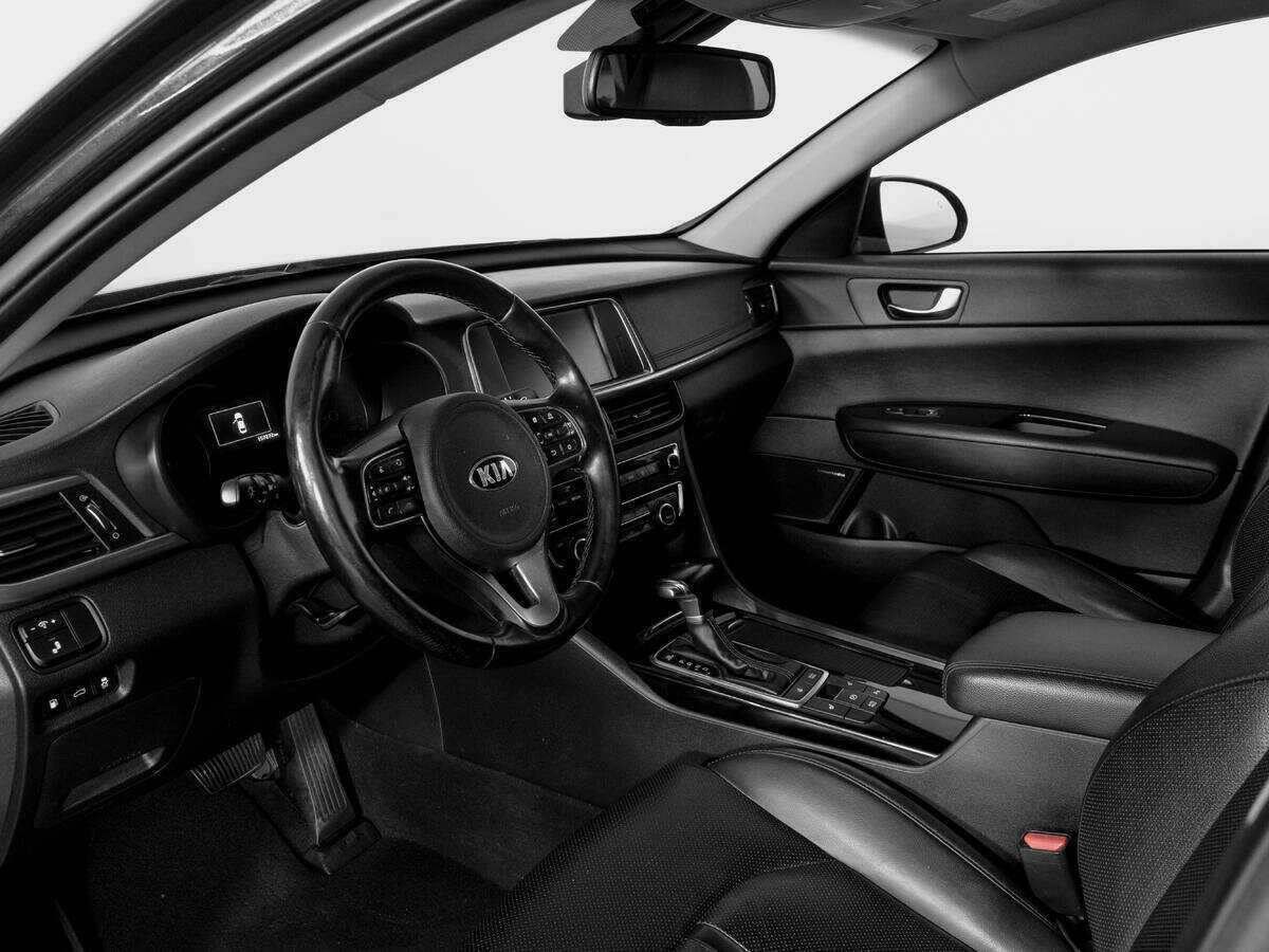 Б/У Киа Оптима 2017 года. Фото: #11