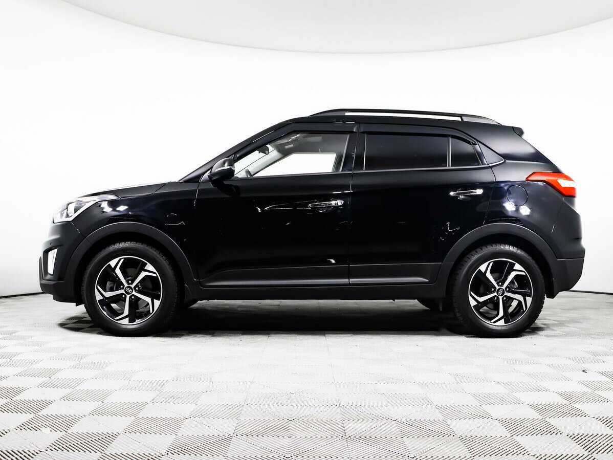 Hyundai Creta 2020 года с пробегом. Фото: #7