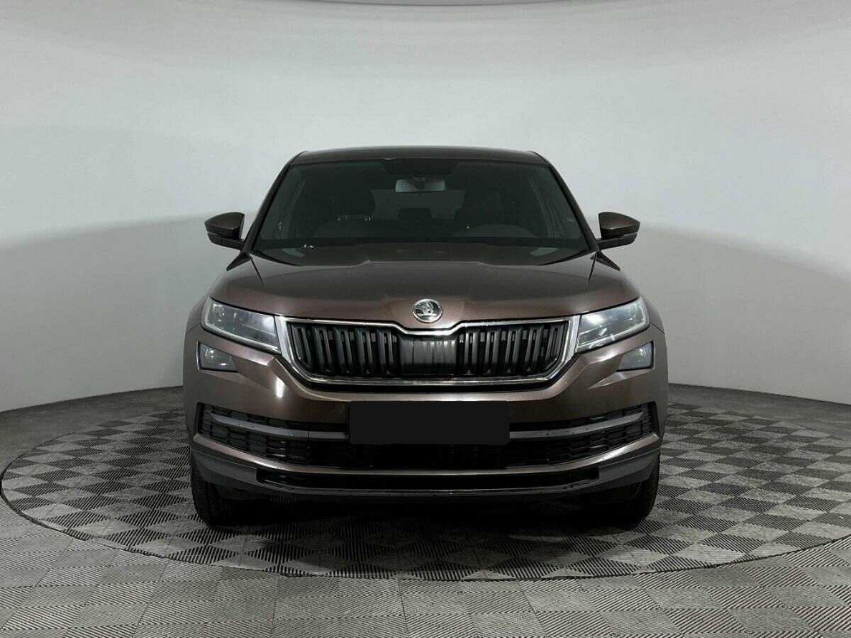 Skoda Kodiaq 2020 года с пробегом. Фото: #1