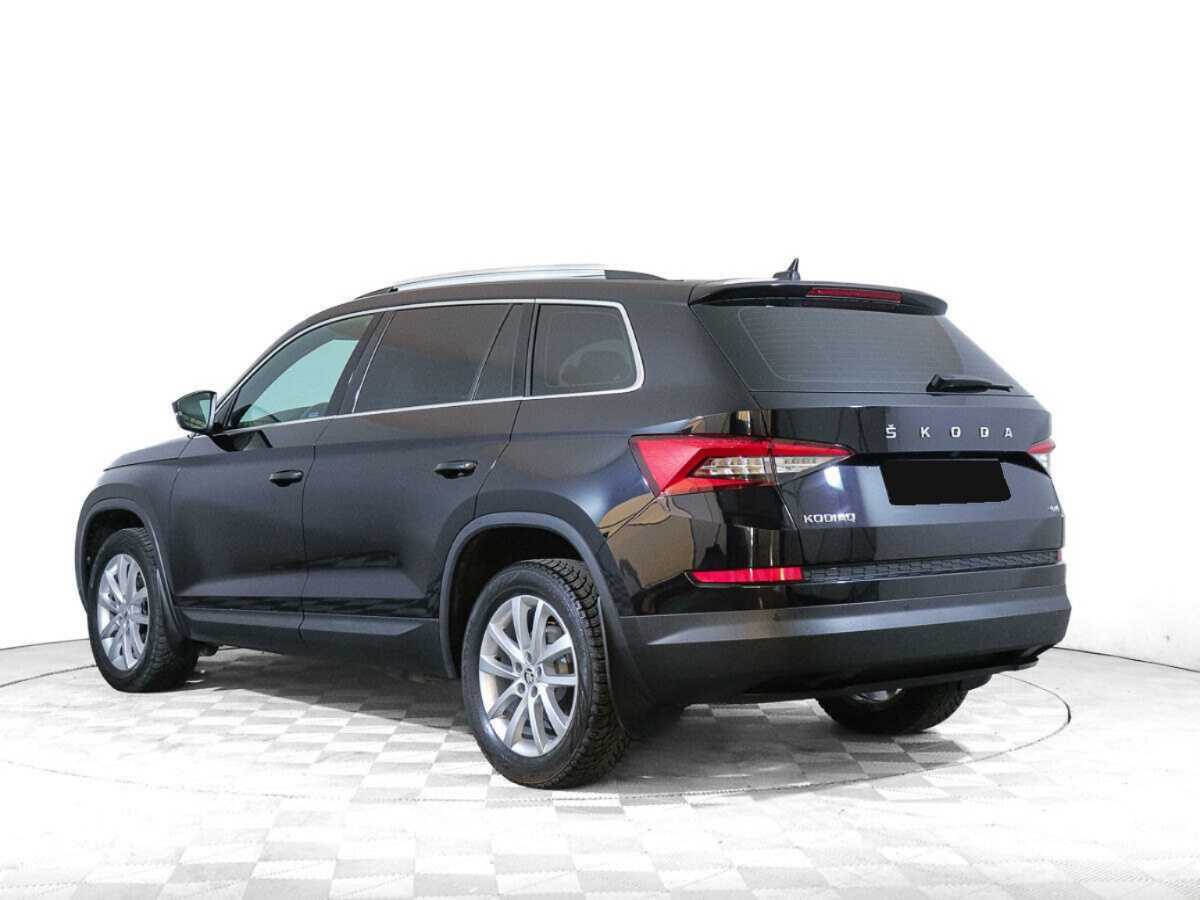 Skoda Kodiaq 2021 года с пробегом. Фото: #5