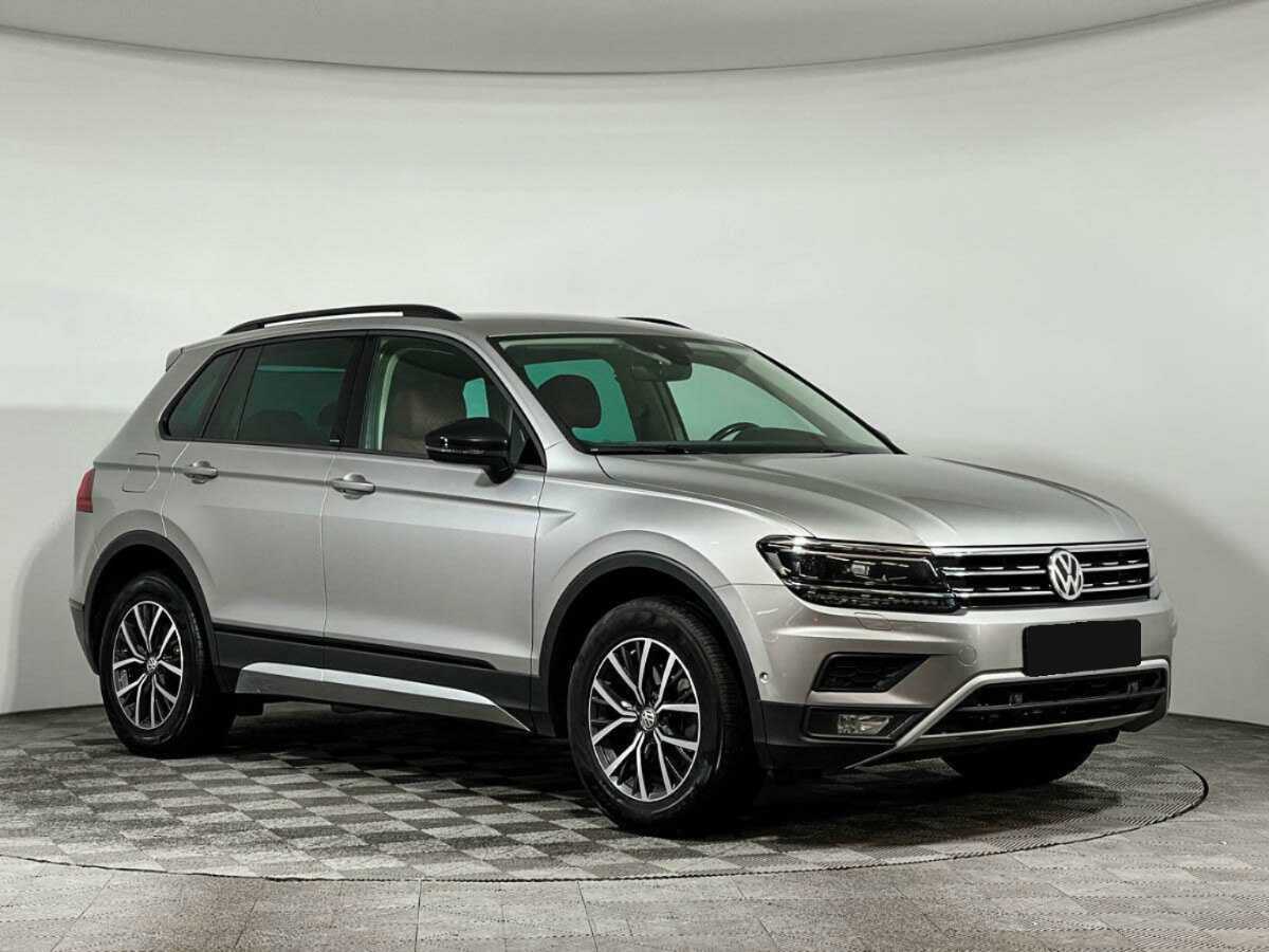 Volkswagen Tiguan 2019 года с пробегом. Фото: #2