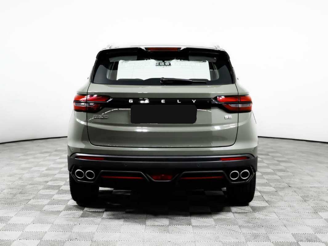 Geely Coolray 2023 года с пробегом. Фото: #4