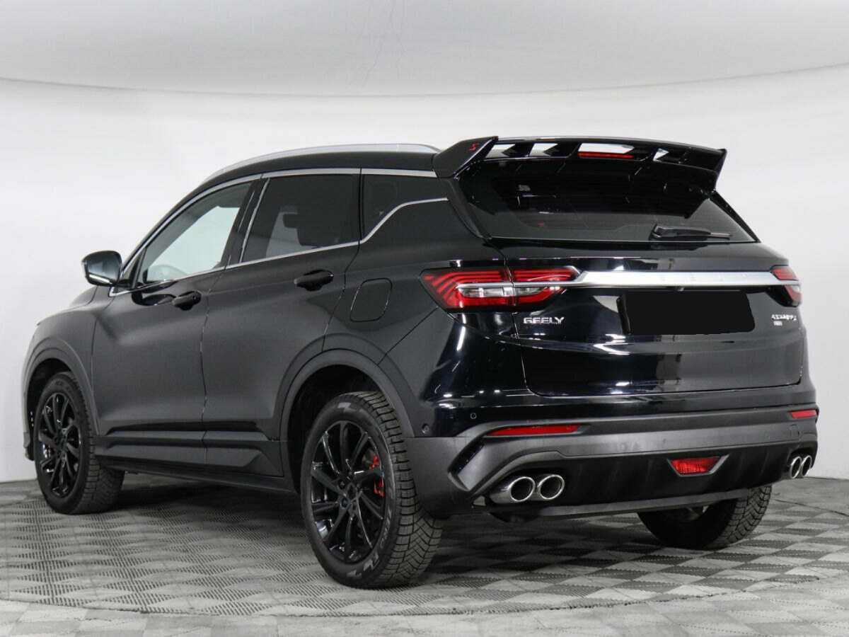 Б/У Джили Кулрэй 2022 года. Фото: #6