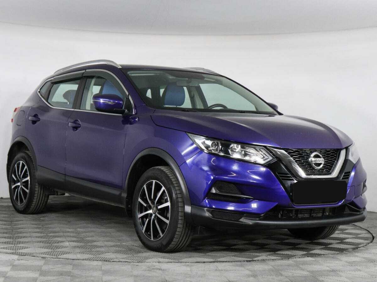Nissan Qashqai 2019 года с пробегом. Фото: #2