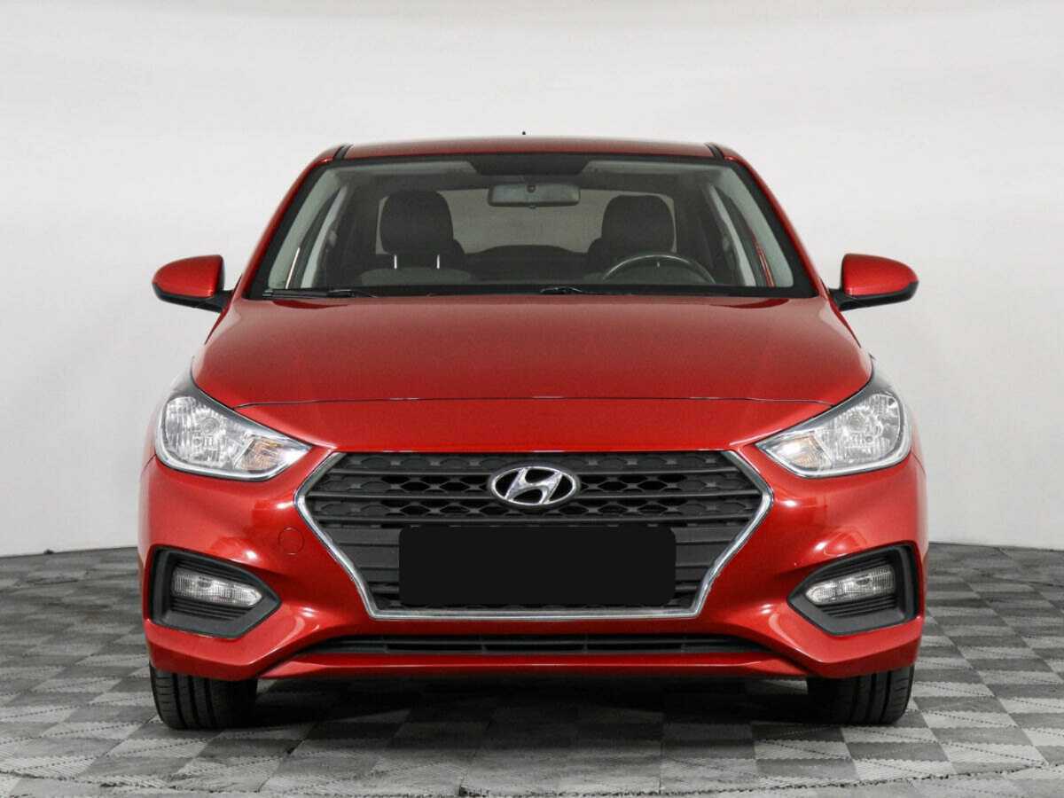 Б/У Хендай Солярис 2019 года. Фото: #1