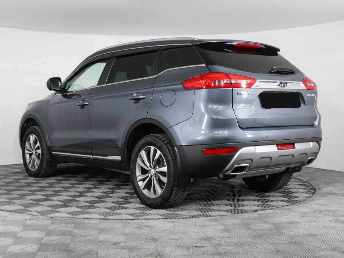 Б/У Джили Атлас 2020 года. Фото: #6