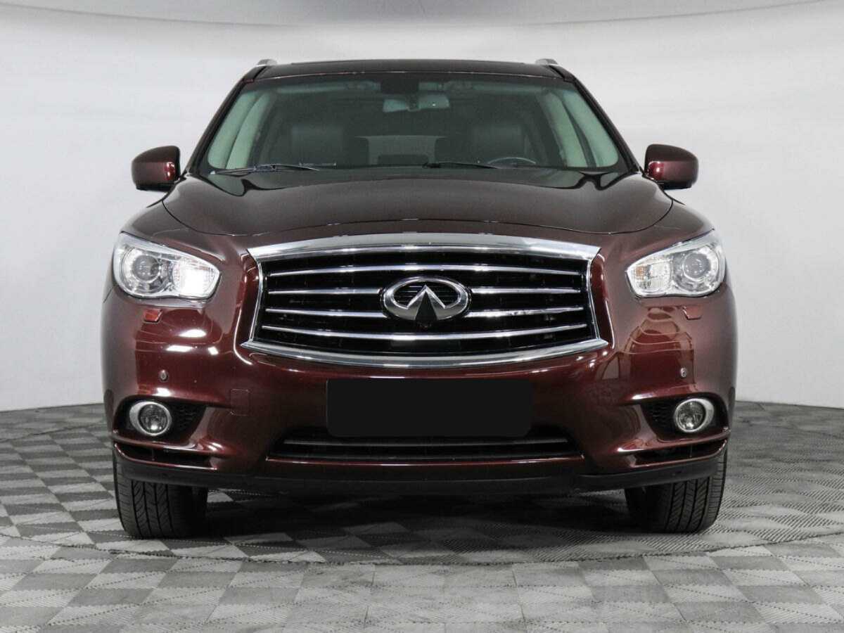 Infiniti QX60 2015 года с пробегом. Фото: #1