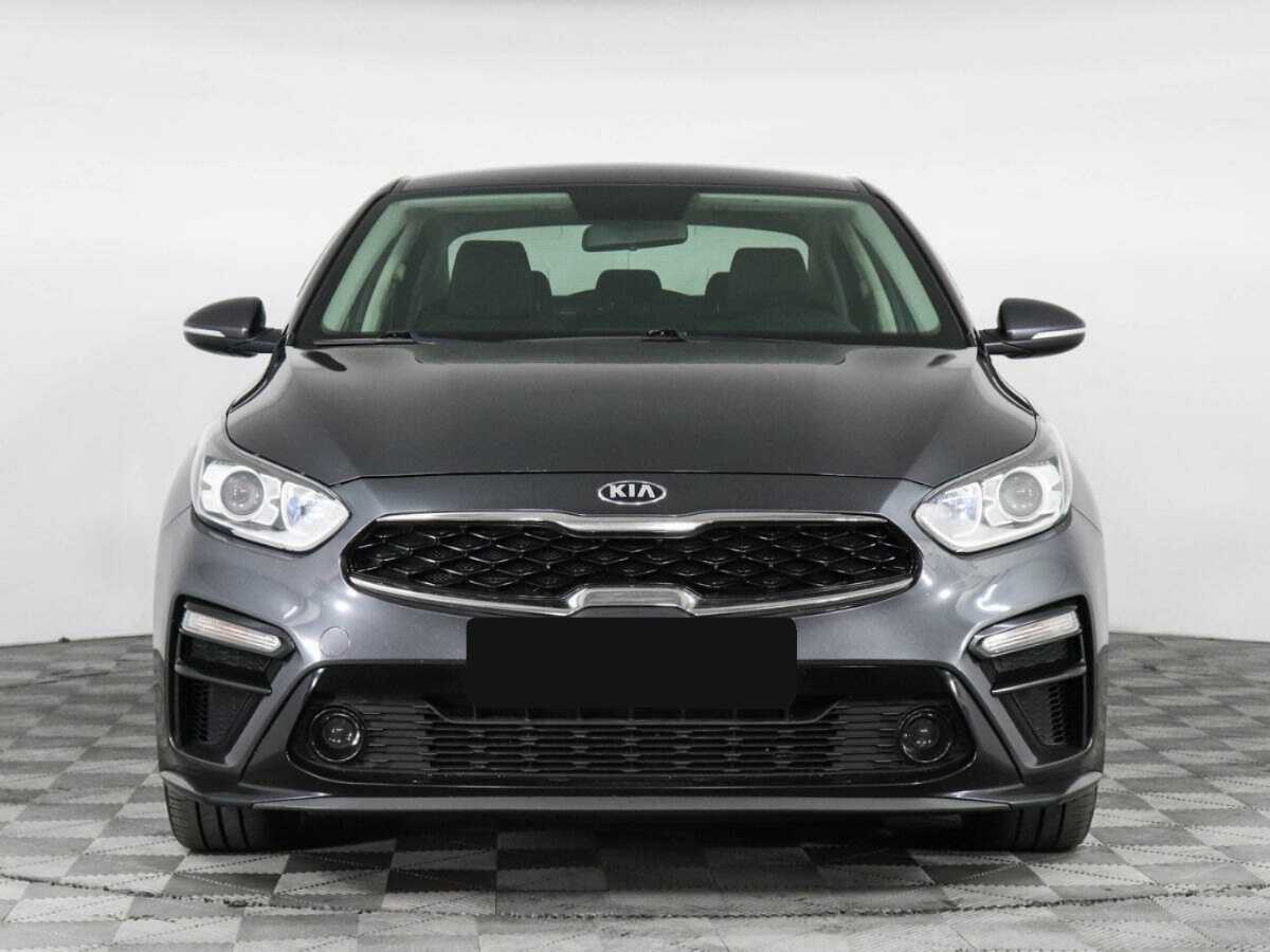 Б/У Киа Церато 2018 года. Фото: #1