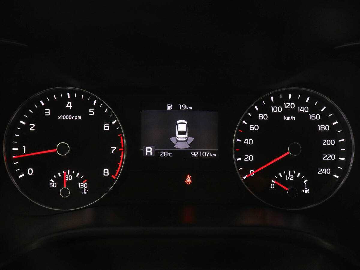 Б/У Киа Церато 2018 года. Фото: #10