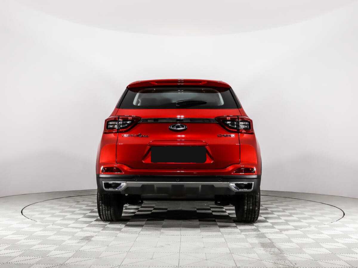 Chery Tiggo 4 Pro 2023 года с пробегом. Фото: #5