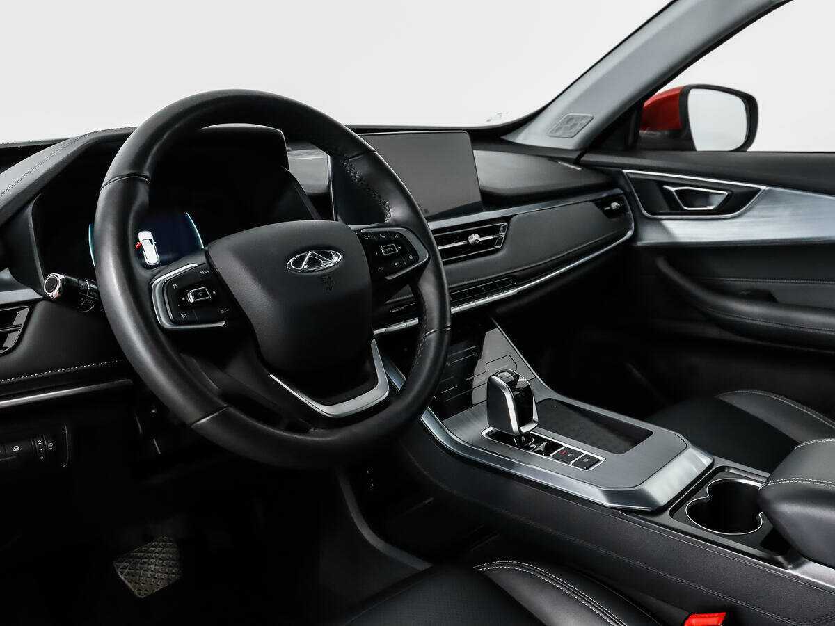 Chery Tiggo 4 Pro 2023 года с пробегом. Фото: #8