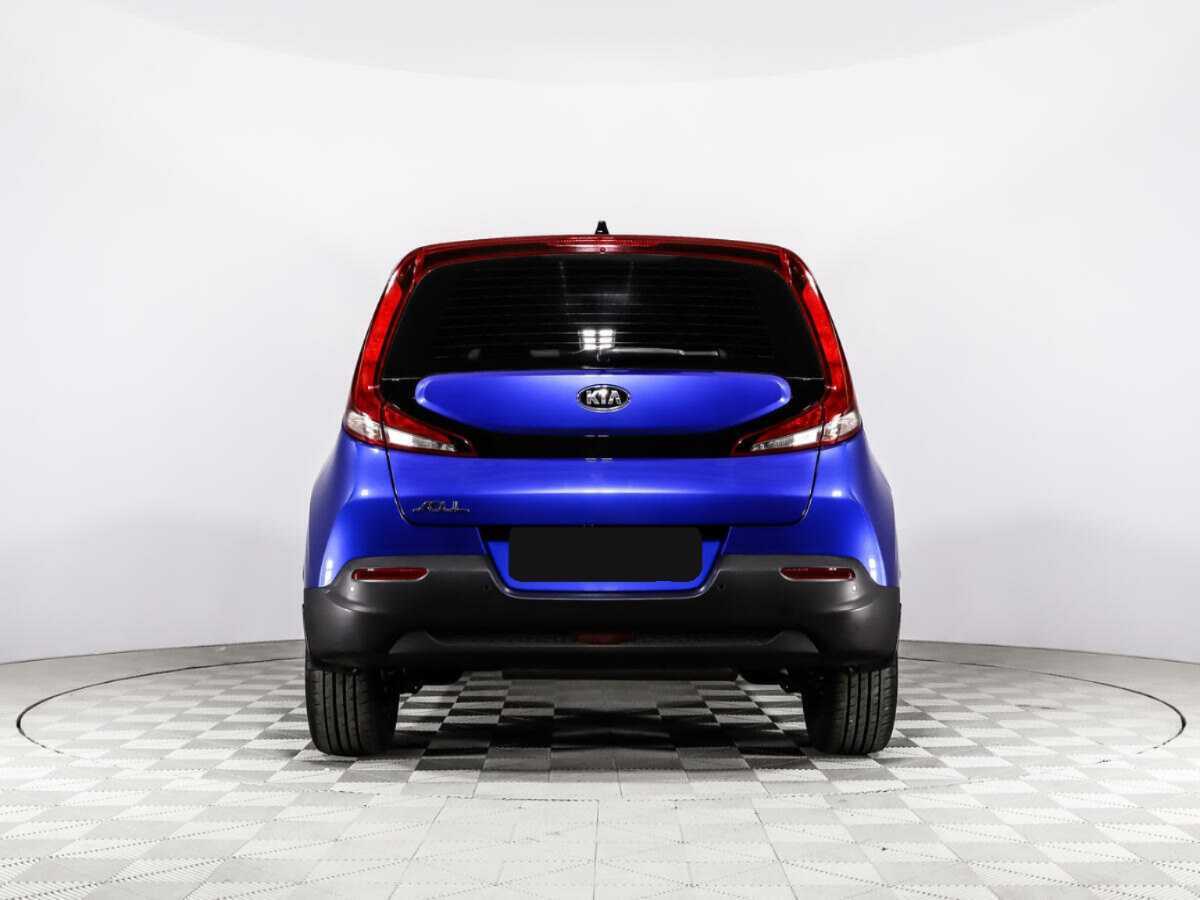 Kia Soul 2019 года с пробегом. Фото: #5