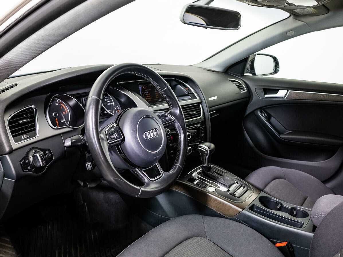 Audi A5 2013 года с пробегом. Фото: #9