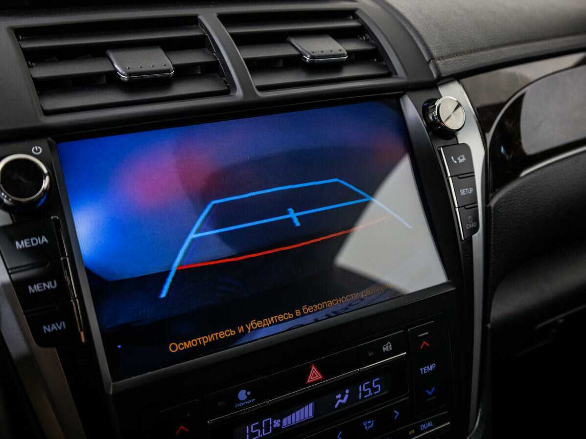 Toyota Camry 2017 года с пробегом. Фото: #13