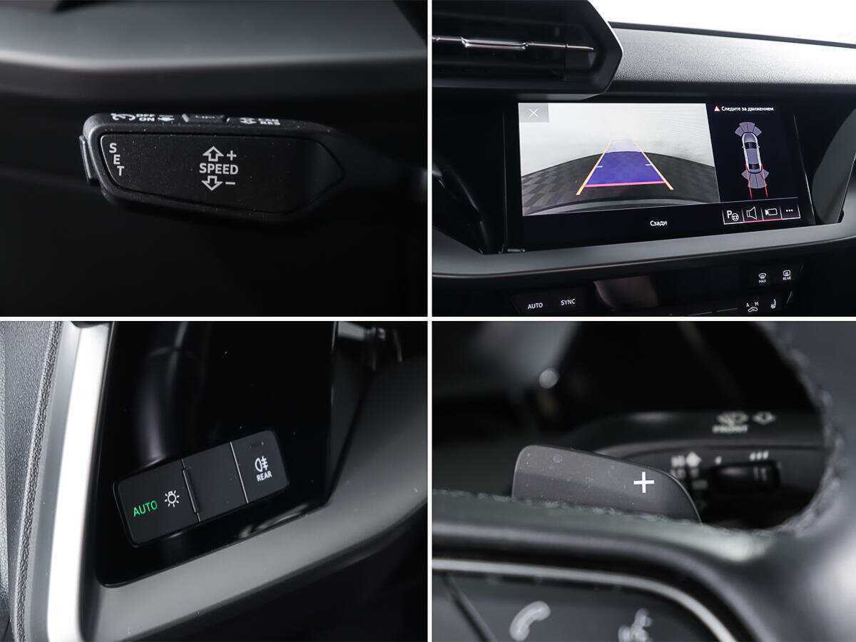 Audi A3 2021 года с пробегом. Фото: #14