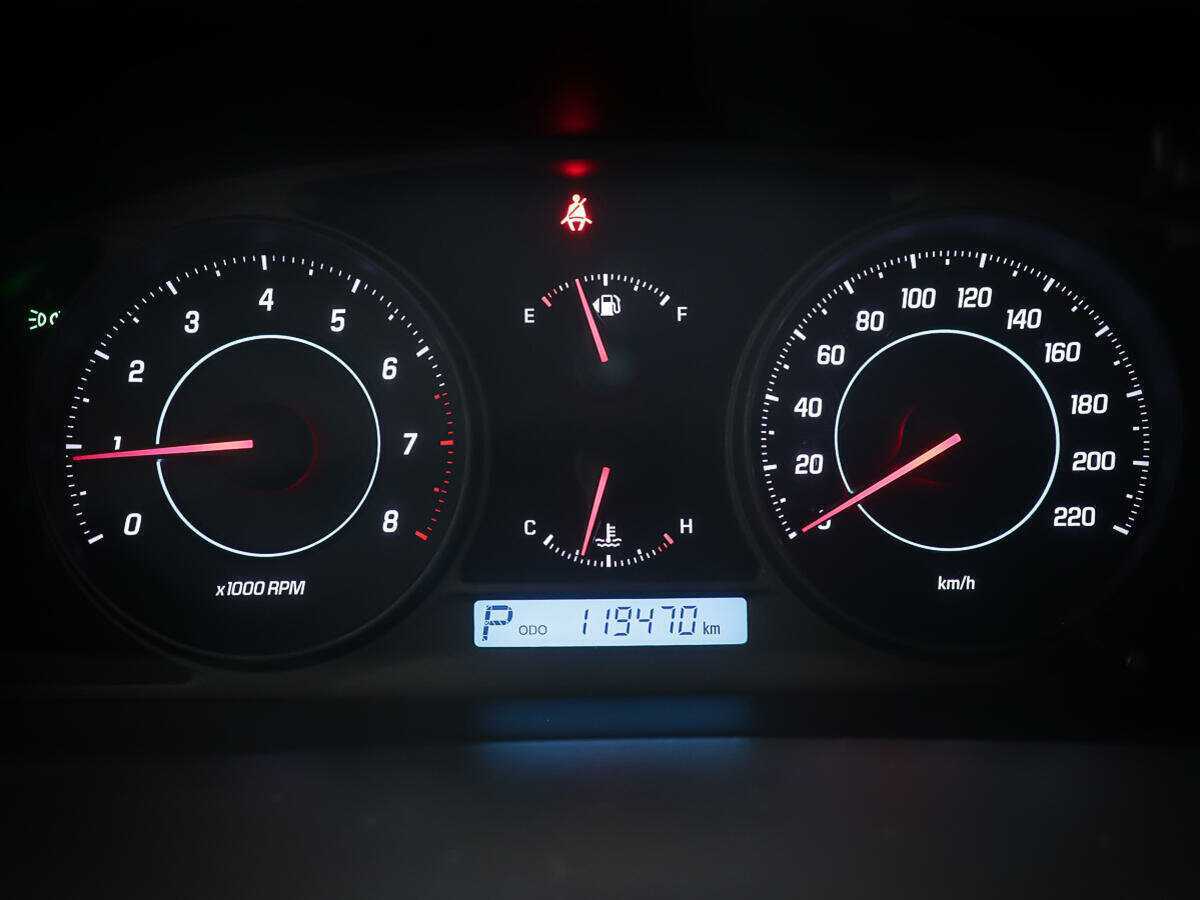 Б/У Шевроле Каптива 2013 года. Фото: #14