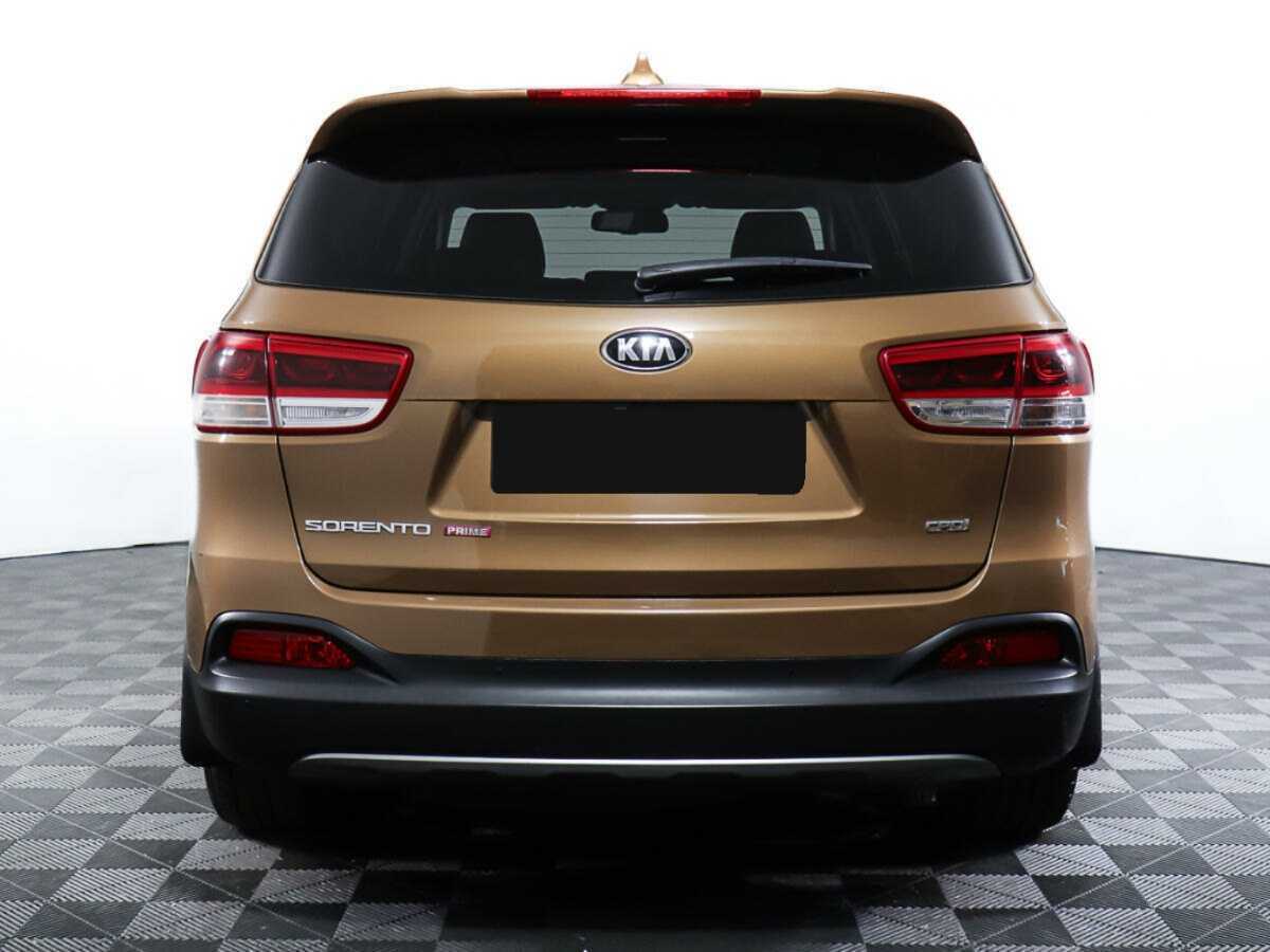 Kia Sorento 2017 года с пробегом. Фото: #4