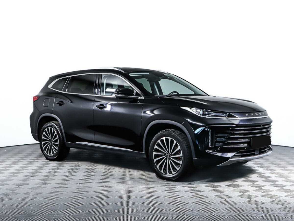 EXEED TXL 2022 года с пробегом. Фото: #2