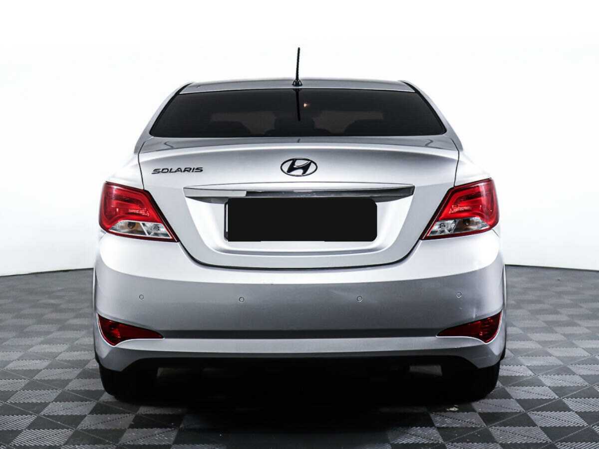 Б/У Хендай Солярис 2016 года. Фото: #4