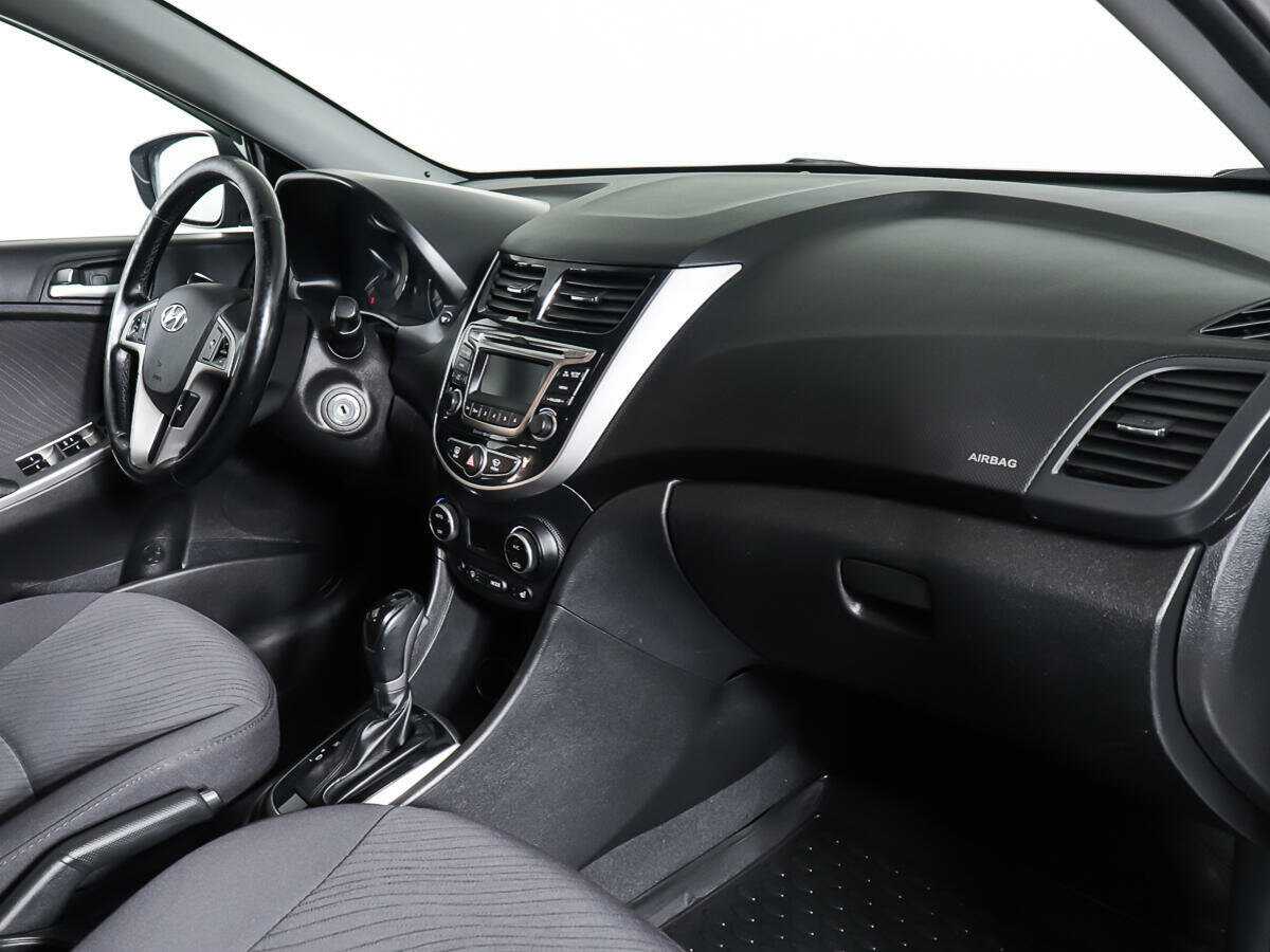 Б/У Хендай Солярис 2016 года. Фото: #7