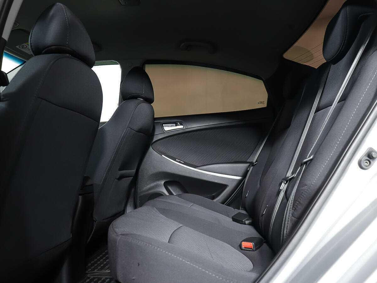 Б/У Хендай Солярис 2016 года. Фото: #8