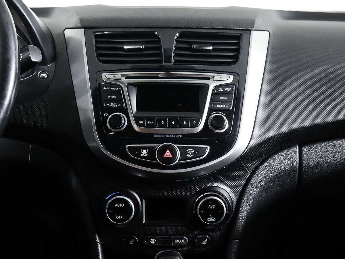 Б/У Хендай Солярис 2016 года. Фото: #10