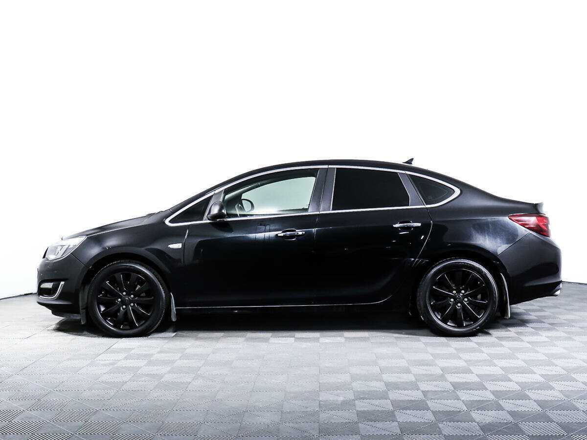 Б/У Опель Астра 2013 года. Фото: #6