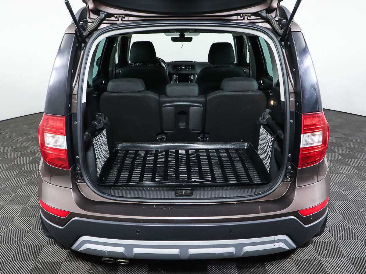 Б/У Шкода Йети 2017 года. Фото: #8