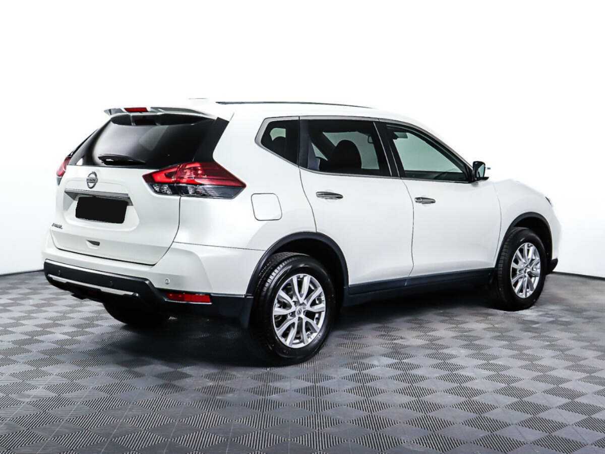 Nissan X-Trail 2021 года с пробегом. Фото: #4