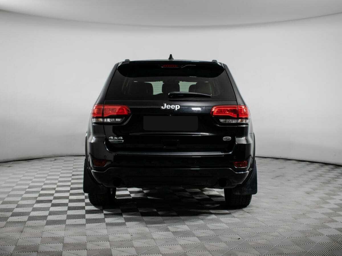 Jeep Grand Cherokee 2013 года с пробегом. Фото: #5