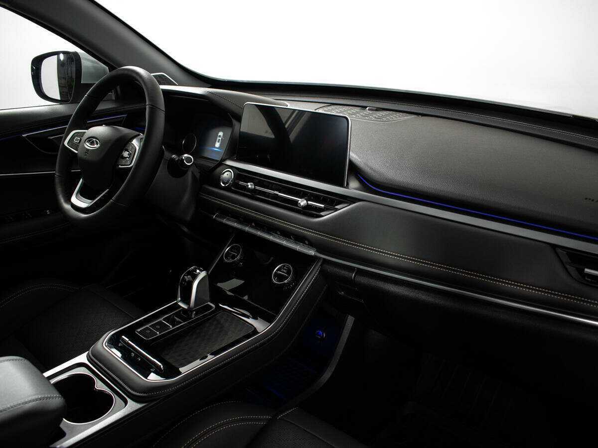 Chery Tiggo 8 2024 года с пробегом. Фото: #7