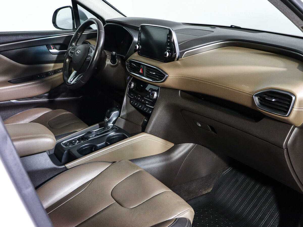 Hyundai Santa Fe 2020 года с пробегом. Фото: #6