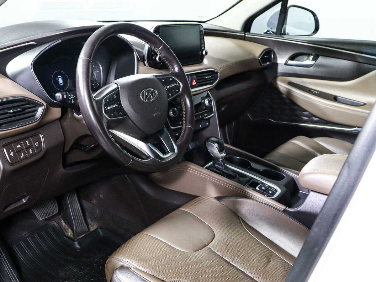Hyundai Santa Fe 2020 года с пробегом. Фото: #11
