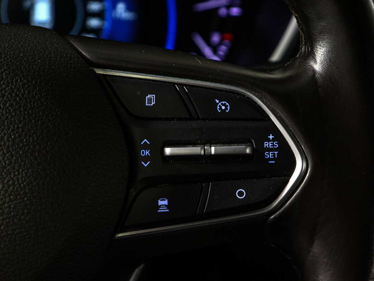 Hyundai Santa Fe 2020 года с пробегом. Фото: #14