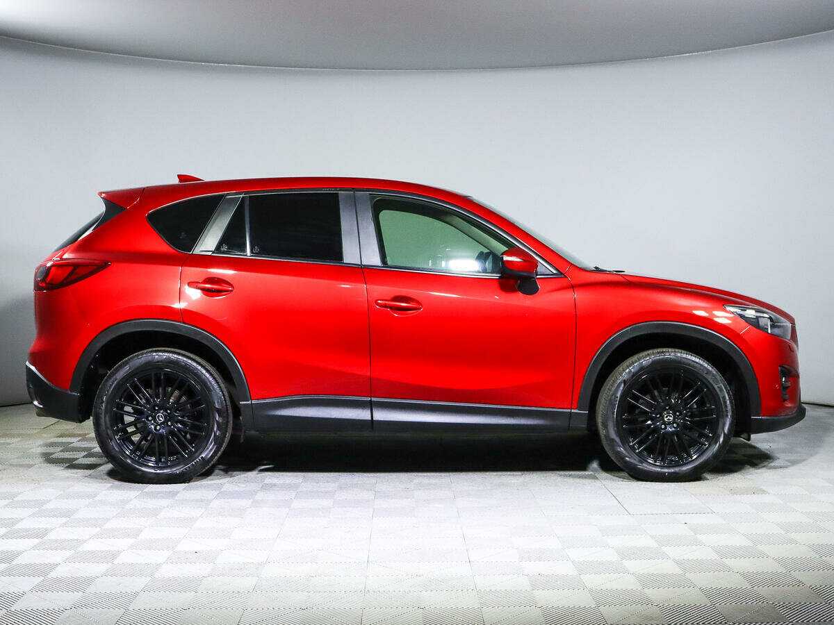 Mazda CX-5 2015 года с пробегом. Фото: #3