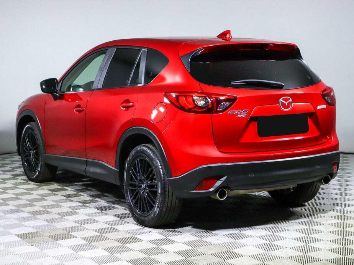 Mazda CX-5 2015 года с пробегом. Фото: #6
