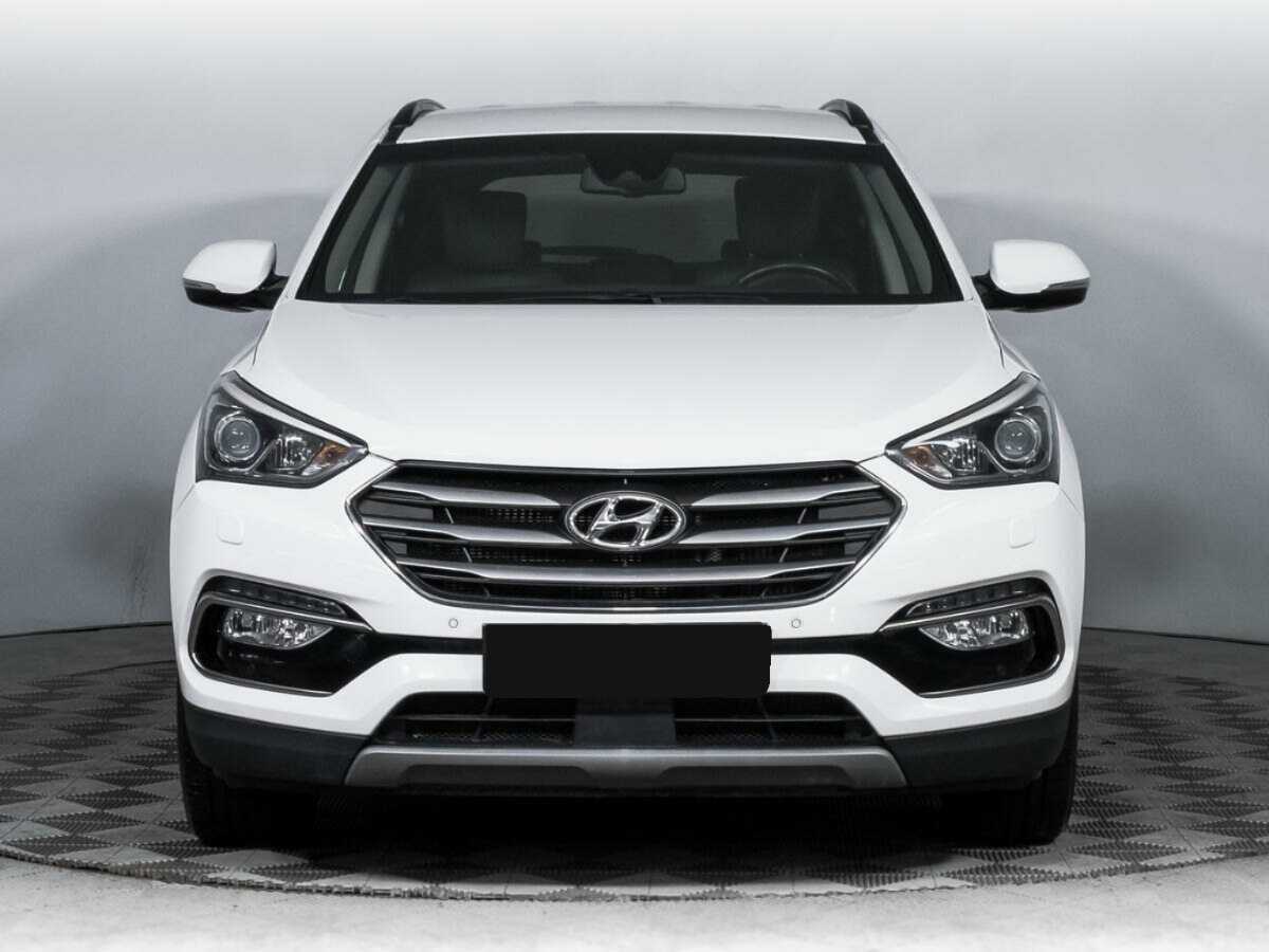 Hyundai Santa Fe 2018 года с пробегом. Фото: #1