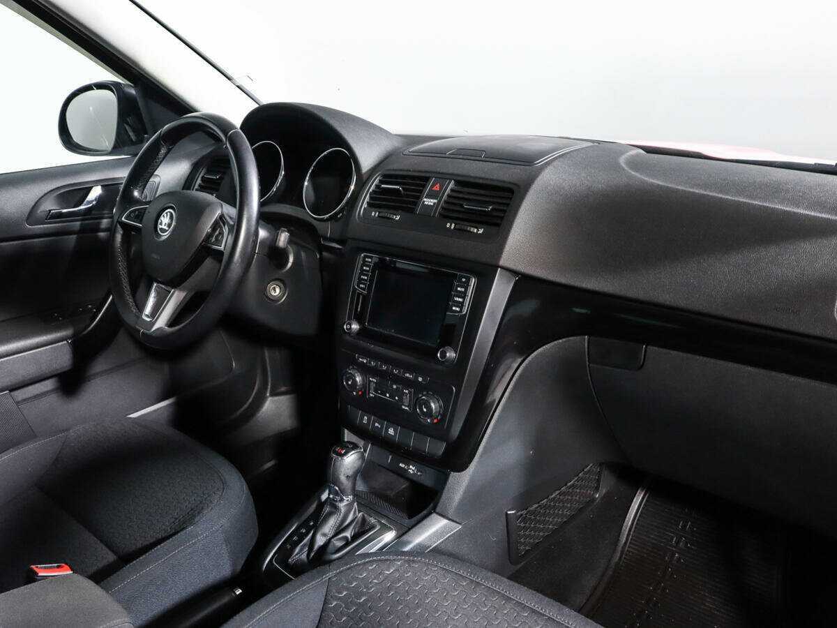 Б/У Шкода Йети 2015 года. Фото: #8