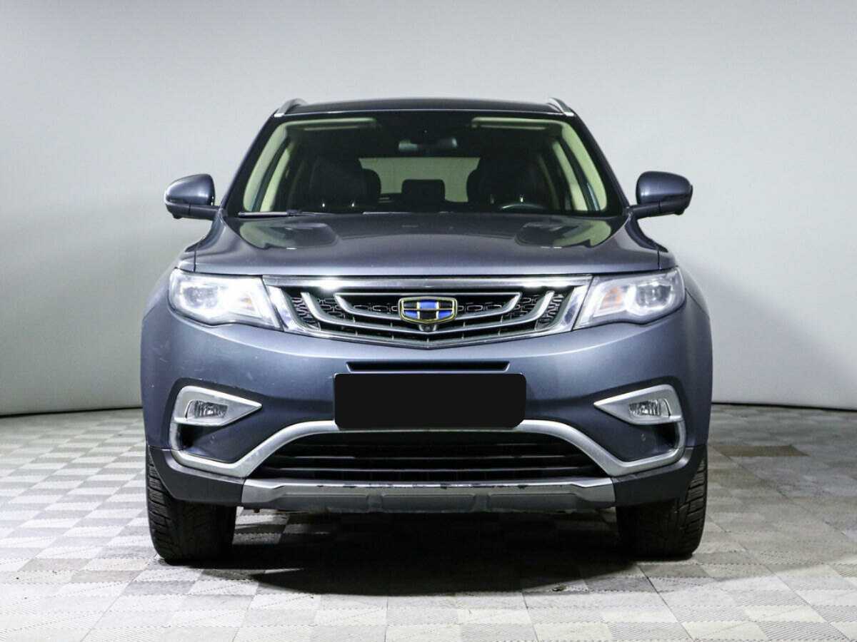 Б/У Джили Атлас 2018 года. Фото: #1