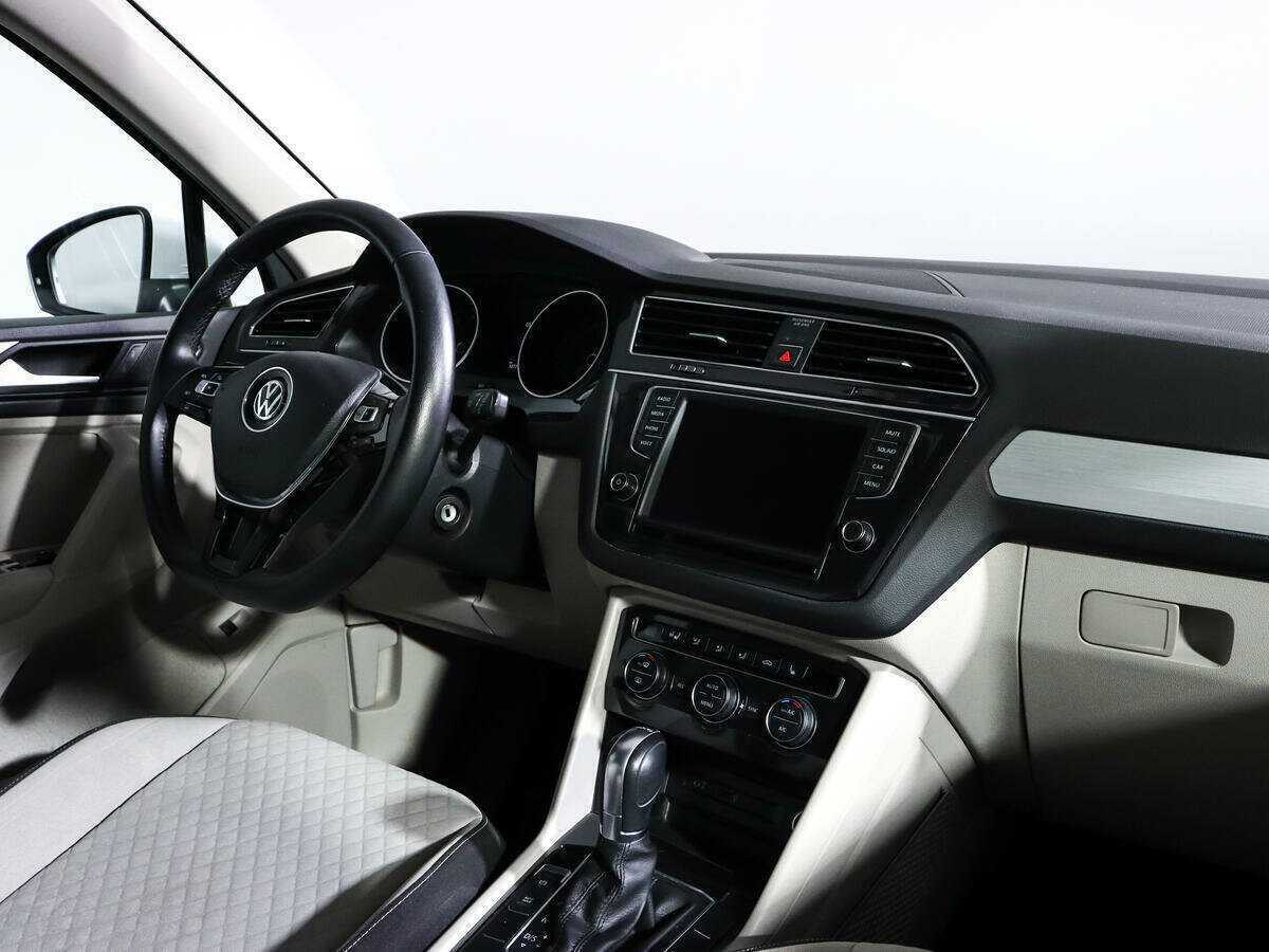Volkswagen Tiguan 2017 года с пробегом. Фото: #6