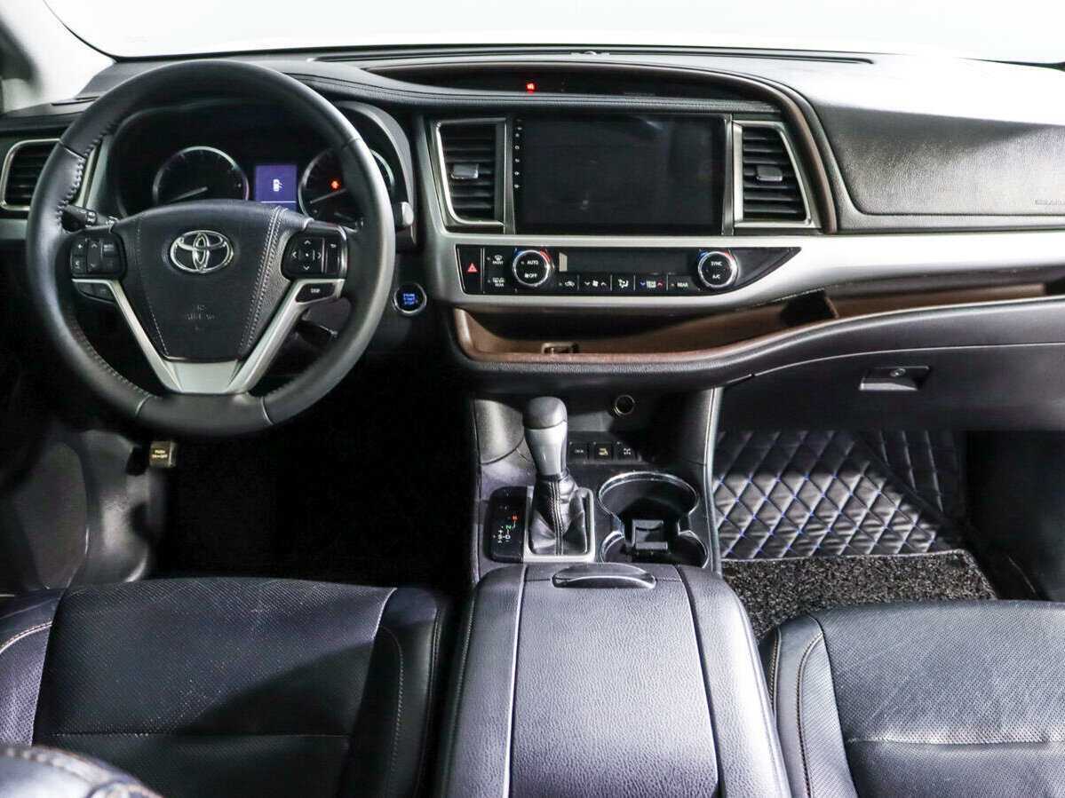 Toyota Highlander 2014 года с пробегом. Фото: #9