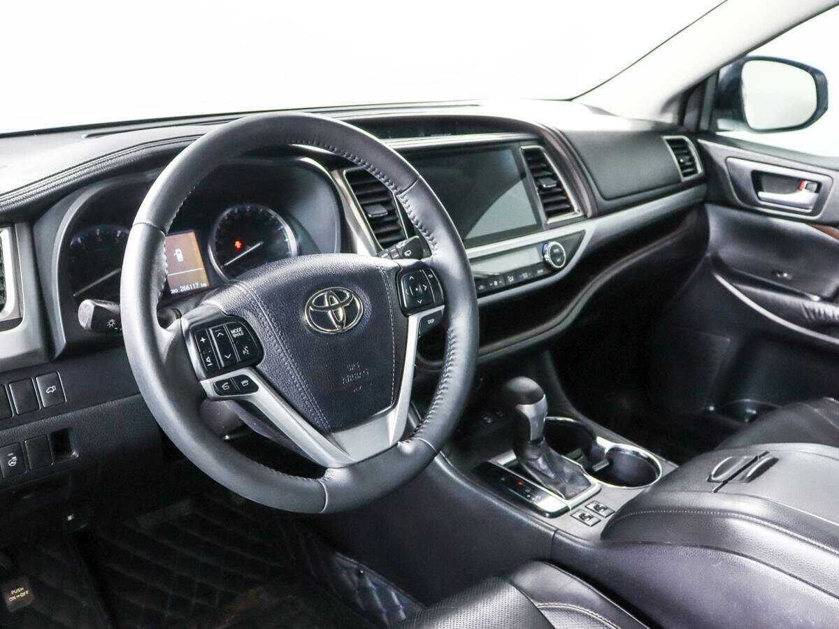 Toyota Highlander 2014 года с пробегом. Фото: #11