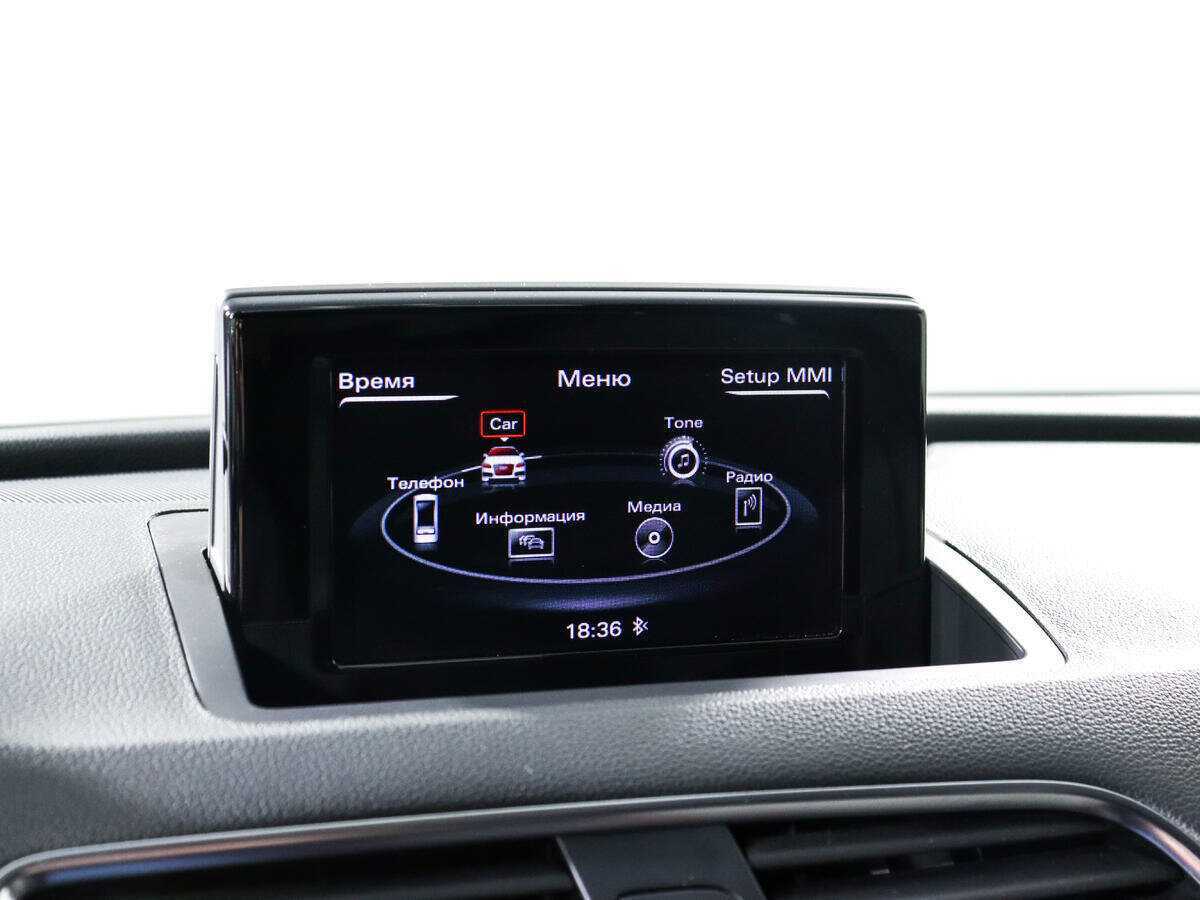 Audi Q3 2015 года с пробегом. Фото: #13