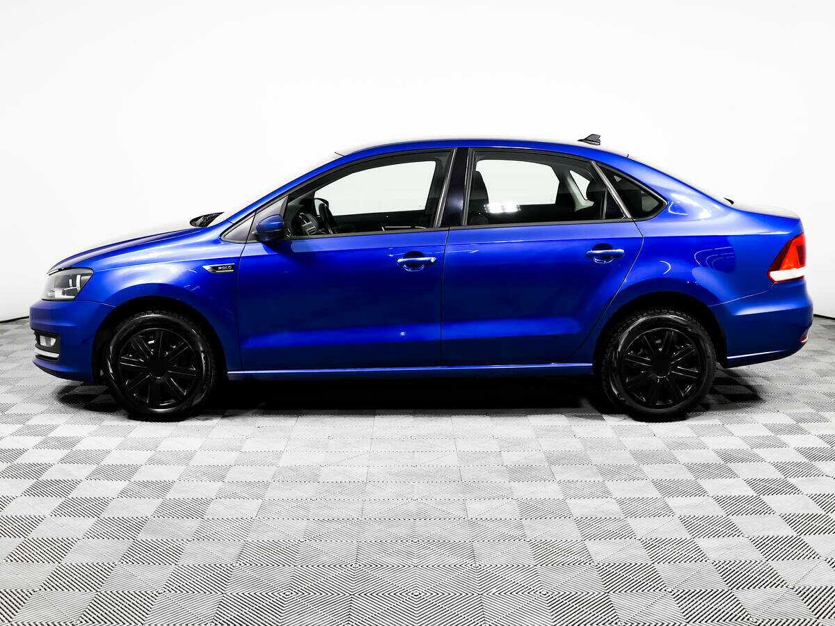 Б/У Фольксваген Поло 2017 года. Фото: #7