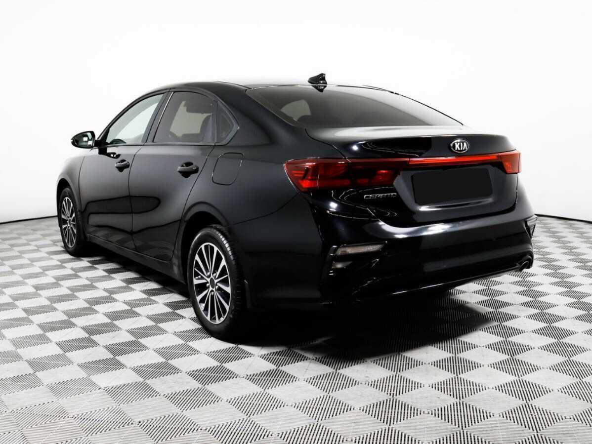 Б/У Киа Церато 2019 года. Фото: #6